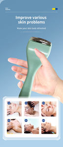 Металлический роликовый массажер для лица и области вокруг глаз с эффектом холодного компресса - Product Image 5