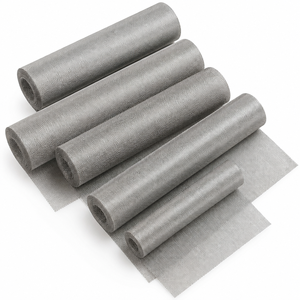 Panneau en treillis métallique en acier inoxydable pour garde-corps de <span class=keywords><strong>mezzanine</strong></span> et systèmes de protection contre les chutes pour bâtiments industriels - Product Image 1