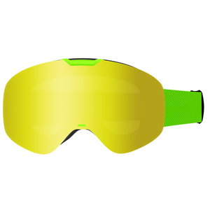 Winter Skiing Magnetic Ski Goggles Anti-fog Snowboarding UV protection Custom <b>Bracket</b> Ski Goggles - Product Image 1