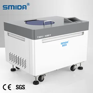 SMIDA cheap price 700ml laboratory powder vacuum planetary centrifugal mixer machine Molybdenum dioxide + glue TMV-500T