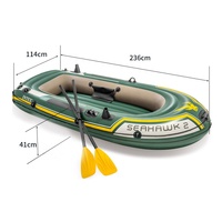 Intex — lot de 2/68347 flotteurs de mer gonflables, série Sport 3/4, pour bateau de pêche