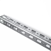 Accessoire pour coffret Rittal, profil à neuf plis, profil Rittal, cadre d'assemblage pour TS et PS, armoire Rittal