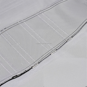 JFG RACING PVC Zadelhoes voor Ridstar Q20 Elektrische Fiets Motorfiets Zadelbescherming Gestructureerd Reflecterend Rijaccessoire - Product Image 5