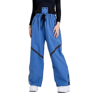 Chaqueta de esquí holgada rosa para hombre HUNT GEAR, cortavientos, impermeable, transpirable, de secado rápido, 100% poliéster, talla grande, con cordón ajustable. - Product Image 4