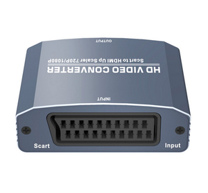 <span class=keywords><strong>Convertisseur</strong></span> Scart vers <span class=keywords><strong>HDMI</strong></span> + Stéréo, prend en charge les résolutions 480i/576i/480p/576p/720p/1080i/1080P pour PAL NTSC3.58 NTSC4.43y, nouveau - Product Image 5