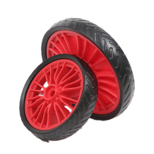 Universal Good Quality Plastic Castor 8inch Pu Eva Foam Wheel