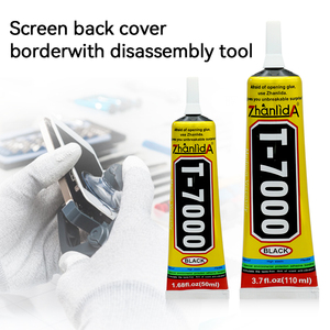 Pegamento para Pantallas LCD Zhanlida T7000, 50ml, 15 Unidades por Caja, Precio de Fábrica, para Reparación de Marcos de Vidrio en Teléfonos Móviles - Product Image 4