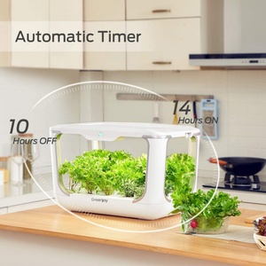 Kit de jardinage d'intérieur automatique Greenjoy pour fraises et herbes, système de culture hydroponique en tour avec réservoirs - Product Image 3