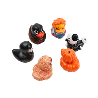 Nouvelle figurine de canard de conte de fées d'Halloween en résine, thème film d'horreur, peinte à la main, décoration artistique de bureau, cadeau créatif