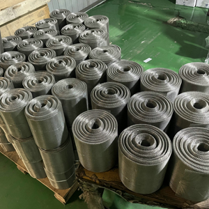 40x40 lưới thép không gỉ Micro LƯỚI 5 "6" lá máng xối lọc lưới - Product Image 1