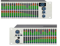 Égaliseur numérique professionnel GPUB EQ-312 2U, égaliseur stéréo, double affichage graphique du spectre, 31 bandes, réduction du bruit, 30W, musique