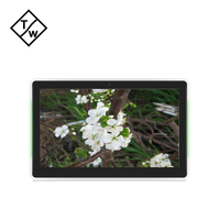 Venta caliente 15,6 pulgadas Oficina Android 14 IPS Tablet Monitor 4GB Memoria Ethernet Red PoE Capaz Pantalla táctil