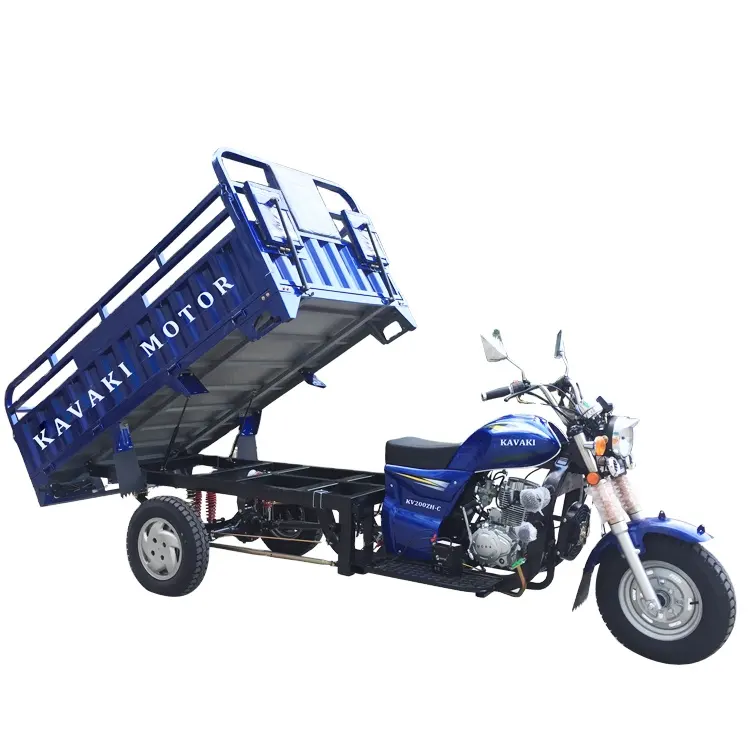 KAVAKI 200cc تبريد الهواء 4 السكتات الدماغية البنزين دراجة ثلاثية العجلات/البضائع trike/3 عجلات سيارة للمبيعات