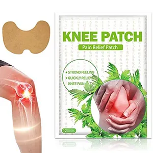 Nhà Máy Giá OEM ODM đầu gối vá Pain Relief Hot moxibustion thạch cao chân Sticker thảo dược cây ngải giảm đau đầu gối vá