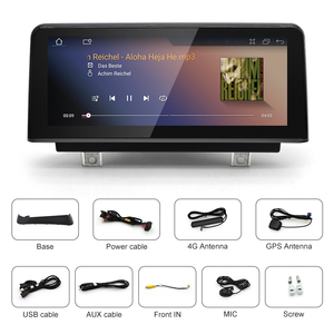 เครื่องเล่นวิดีโอในรถยนต์ STWEI New ID8 Wireless CarPlay AUTO สำหรับ BMW ซีรีส์ 1/2 M2 F20 F87 ID6 EVO ระบบนำทาง GPS Carplay - Product Image 6