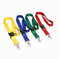Porte-badge d'identification personnalisé de qualité supérieure avec cordon, étui transparent souple et étanche
