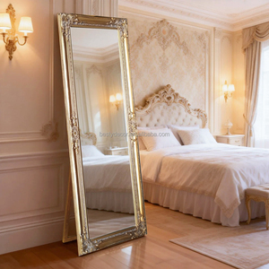 <span class=keywords><strong>Miroir</strong></span> mural décoratif en <span class=keywords><strong>bois</strong></span> antique, fabrication OEM, décoration murale, <span class=keywords><strong>miroir</strong></span> orné pour salon, grands miroirs (anciens) - Product Image 1