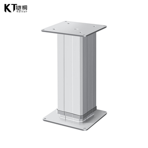 빠른 리프트 150 mm/s 제조 업체 사용자 정의 전기 높이 조절 책상 듀얼 모터 서 책상 - Product Image 1