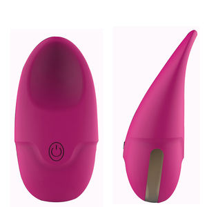 Masajeador Portátil con Forma de Lengua, Mini Masajeador Vibrador con 10 Velocidades Ajustables para Estimulación Sensorial Íntima, Vibrador de Clítoris - Product Image 2