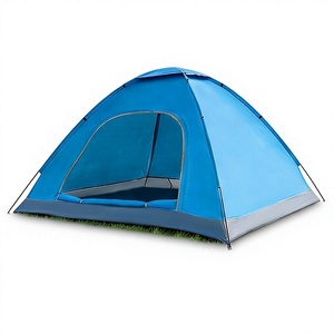 Tente de <span class=keywords><strong>camping</strong></span> Mobi Garden UL1 Light Knight ultra-légère pour une personne, imperméable, protection UV, pour la randonnée et le trekking double - Product Image 5
