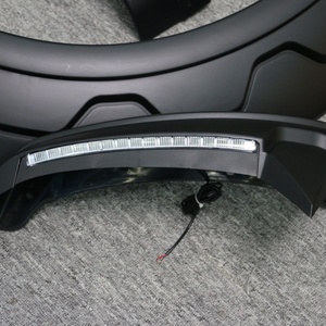 Guardabarros de Lujo KQD con Acabado Mate para Ruedas de Coche, Fácil Instalación, Color Negro, Material ABS, Compatible con - Product Image 3
