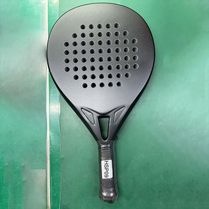 Raquette de padel en fibre de verre et carbone, motif imprimé personnalisé, qualité entraînement, 365g, épaisseur 38mm - Product Image 3