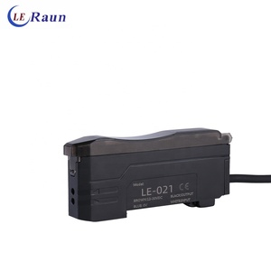 Leraun волоконно-оптический датчик с ультра-быстрым откликом двойной цифровой дисплей волоконно-оптический усилитель датчик - Product Image 2