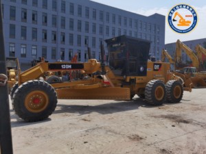 รถเกรดเดอร์มือสอง CAT120H 140k Caterpillar รุ่นปี 2010 ได้รับการรับรองมาตรฐาน CE ISO เครื่องยนต์ Cummins ควบคุมด้วยระบบ PLC น้ำหนัก 5000 กก. - Product Image 5