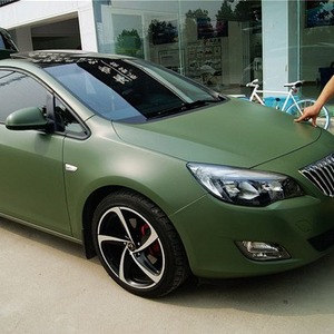 Prix de gros 1.52*28m Couleurs entières Matte Auto <span class=keywords><strong>Film</strong></span> Emballage Voiture Wrap Vinyle - Product Image 6