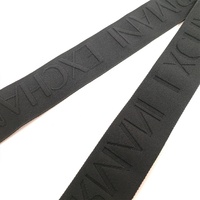 Usine de gros brillant personnalisé bande élastique pour sous-vêtements et vêtements produit de sangle durable