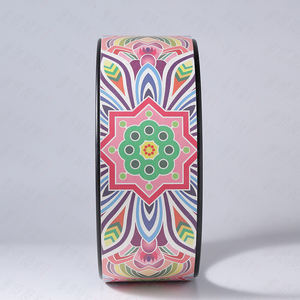 ABS + Set roda <span class=keywords><strong>Yoga</strong></span> Fitness rumah uniseks, roda pijat untuk latihan meredakan sakit punggung termasuk <span class=keywords><strong>Yoga</strong></span> dan efektif nyaman - Product Image 6