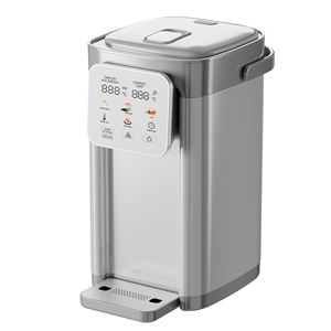 Thermopot eléctrico inteligente Pro 5L 1350W Fast Boil SUS304 Modo de leche para bebés Diseño de tornillos ocultos con hervidor de protección contra combustión en seco - Product Image 4