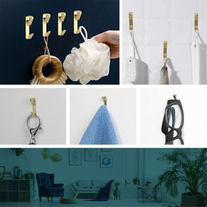 SOME Novelty <b>Hooks</b> 304PCS Metal <b>Wall</b> Mounted Heavy Duty Photo Frame Hanging Hardware Accessories - Product Image 2