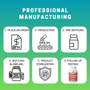 Комплекс для снижения уровня холестерина – Поддерживает общее здоровье - Product Image 5