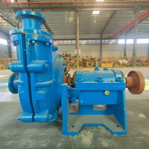 Pompe à boue horizontale ZJ anti-usure en gros, haute pression, pour aspiration de sable, fond de rivière, boue et eaux usées – Stock disponible - Product Image 5