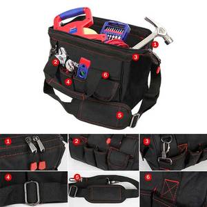 Custom Durable Waterproof Adjustable Portable Large Heavy Duty <b>Tool</b> Storage <b>Bag</b> Hand Tactical <b>Tool</b> <b>Bag</b> for Carpenter - Product Image 6