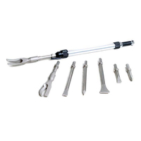 Kit d'outils d'entrée de porte bouteille, outil de sauvetage en plein air, outil Hooligan