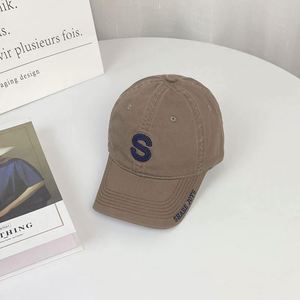 Wholesale Custom Logo Patch Embroidered Brim Cotton High Quality Dad Hats Baseball <b>Cap</b> for <b>Women</b> - Product Image 5