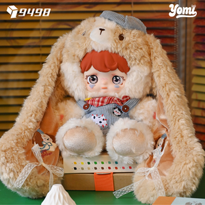 Nouvelle sortie - Figurine originale Yomi Let's Go Together 800% en peluche - Boîte mystère - Figurine tendance Kawaii - Cadeau pour enfants et collectionneurs - Product Image 2