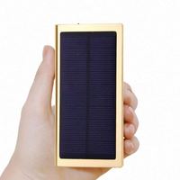 2025 produits tendance vente chaude batterie Rechargeable batterie solaire batterie externe 20000 Mah Portable Mini banque d'alimentation extérieure pour Smartphone