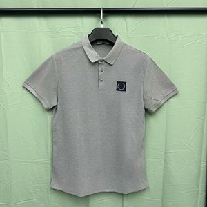 Polo classique basique respirant à manches courtes en coton 100% coupe ajustée, style décontracté, vente en gros d'usine - Product Image 4