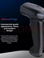 Escáner de Código de Barras Inalámbrico Honeywell 1900 GHD/GSR con Interfaz USB; Escáner de Código de Barras con Cable 1902-1952/1950 para Uso en Oficina, Origen China