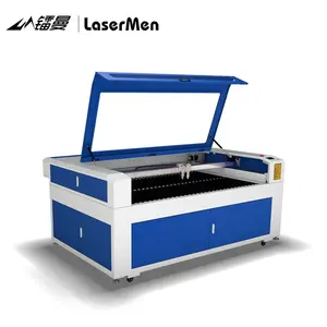 LM-1610 doble cabezas láser co2 máquina de corte por láser para venta de corte láser máquina de grabado