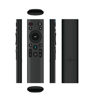 Smart TV Android Box Q5 2.4G Inalámbrico IPTV Control Remoto por Voz Air Mouse con Receptor USB