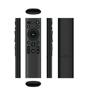 Boîtier Android Smart TV Q5, télécommande vocale sans fil 2.4G, souris aérienne avec récepteur USB - Product Image 5