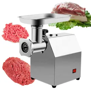 चीन स्टेनलेस स्टील भुना गोमांस पीस चिमटे मांस नई पूरी तरह से ऑटो मांस पीसने की मशीन मांस पीसने की मशीन की कीमत