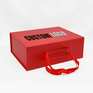 Boîte d'emballage minimaliste de luxe avec impression personnalisée bijoux verre <span class=keywords><strong>à</strong></span> vin bougie chocolat papier ondulé - Product Image 4