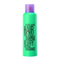 Spray fissante per capelli OEM 150ml personalizzato con protezione dal calore per capelli ricci, crespi e secchi, a marchio privato