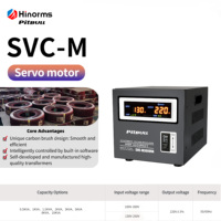 Régulateur de tension AVR pour servomoteur AC SVC-M 1000VA Pitbull 220V, stabilisateur de tension haute efficacité, alimentation stable, longue durée de vie