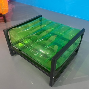 Customizable Folding <b>Inflatable</b> <b>Sofa</b> Chair TPU Puncture Resistant Outdoor Camping <b>Inflatable</b> Chair - Product Image 3